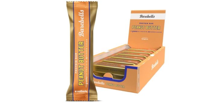 BAREBELLS BARS PEANUT BUTTER