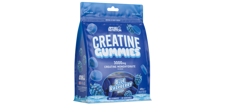 CREATINA GUMMIES 80 Unid APPLIED NUTRITION