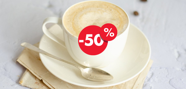 CAFE LECHE PROMOCIÓN