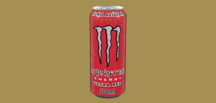 MONSTER ULTRA RED