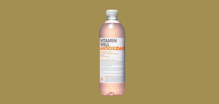 Melocotón agua vitaminas