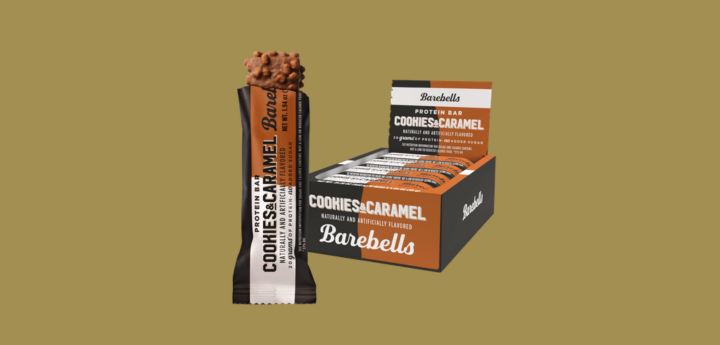 Barebells bars Cookies and caramel