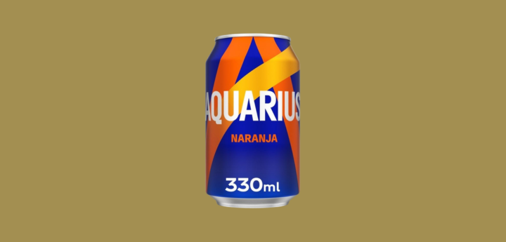 Aquarius naranja