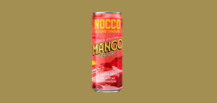 Nocco Mango del sol