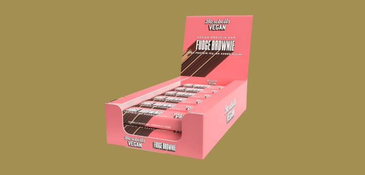 Barebells Vegan fudge brownie