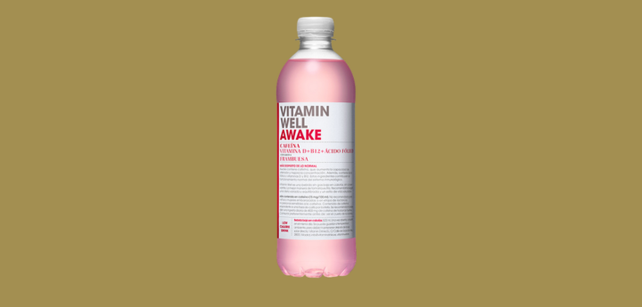 Frambuesa agua vitaminas