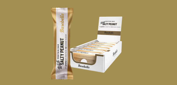 Barebells bars White salty peanut