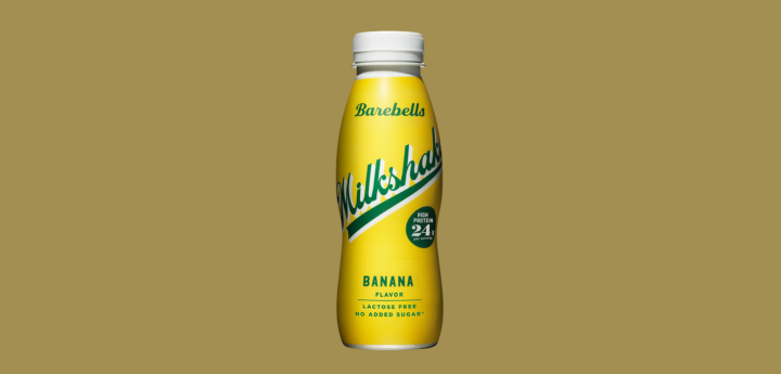 Banana Barebells Milkshake