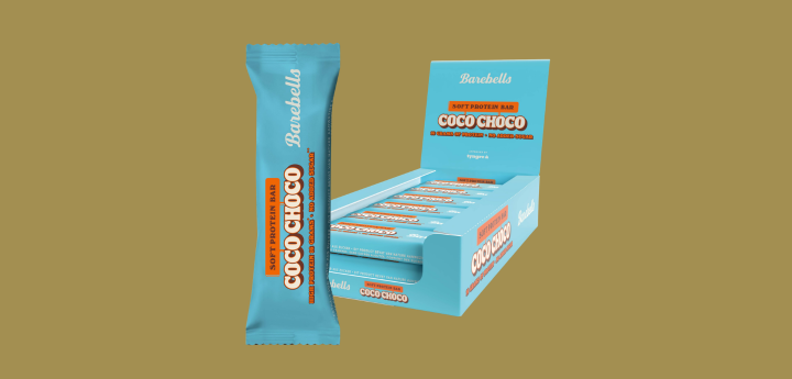 Barebells bars choco coco