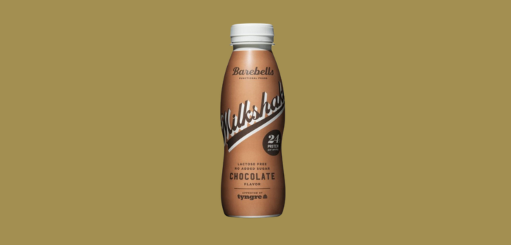 Choco Barebells Milkshake