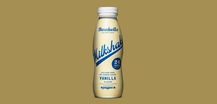 Vainilla Barebells Milkshake