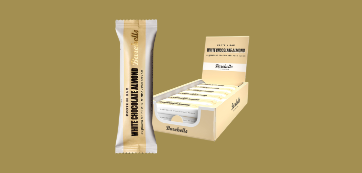 Barebells bars White choco almond