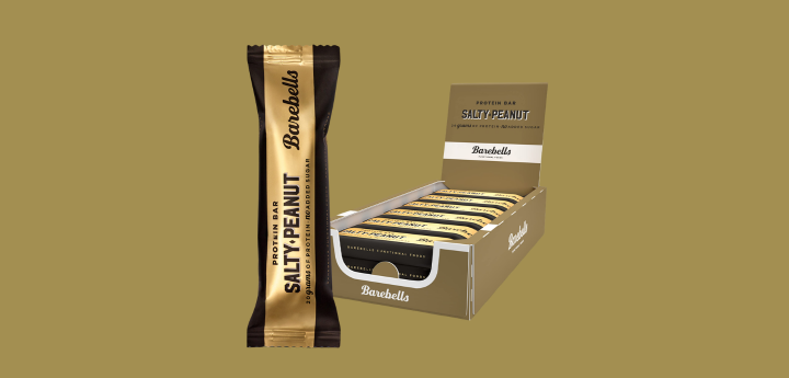 Barebells bars salty peanut