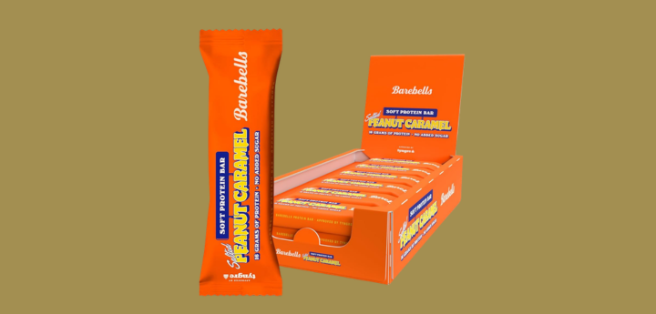 Barebells bars Peanut caramel