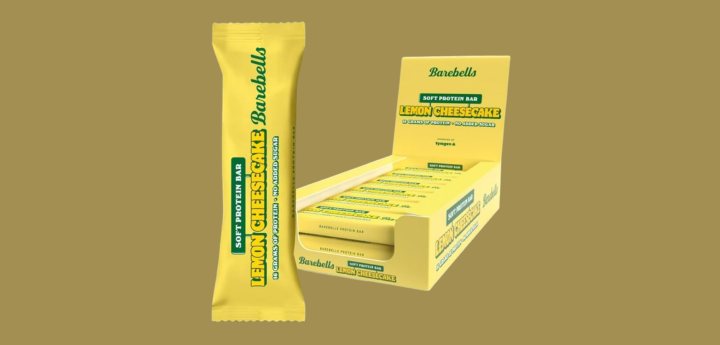 Barebells bars Lemon cheescake