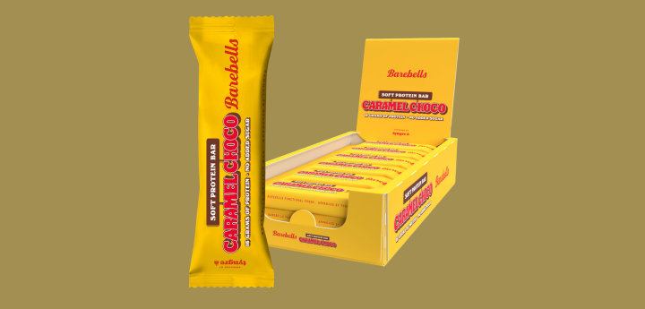 Barebells bars Caramel Choco