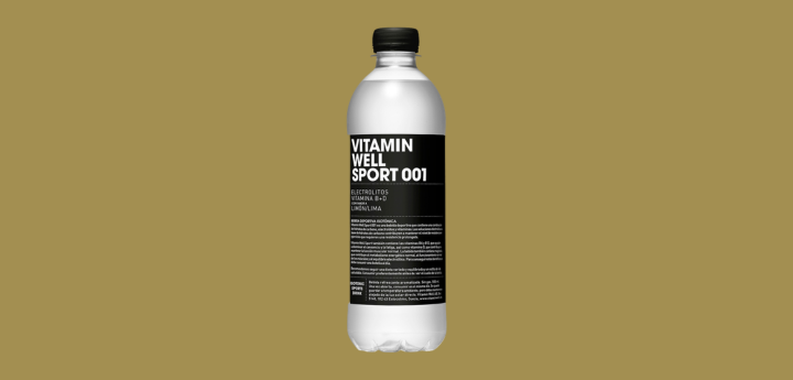 Sport lima/limon agua vitaminas