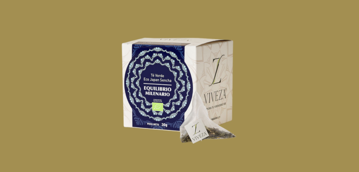 Té verde eco Japan Sencha