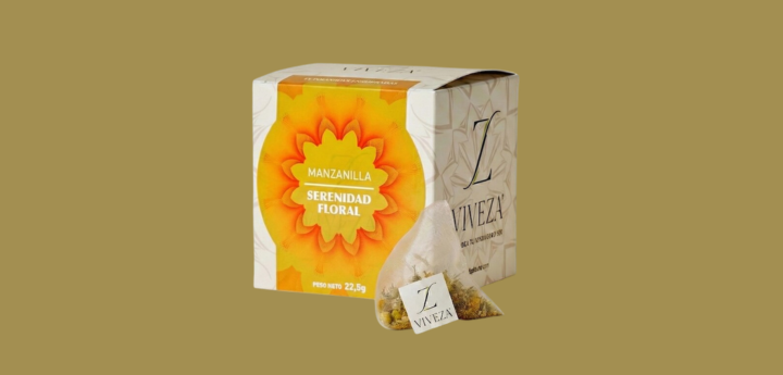 Té manzanilla