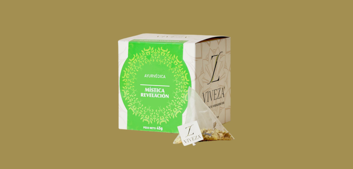 Té ayurvédica mística revelación
