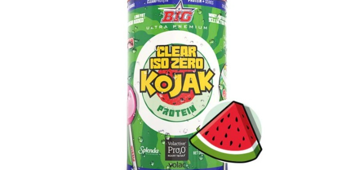 Clear Iso Zero Kojak Sandia 750g