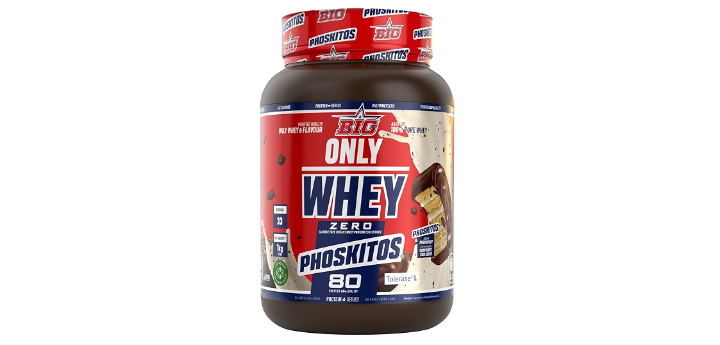 Only Whey Zero Phoskitos 1Kg