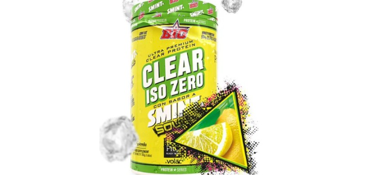 Clear Iso Zero Smint Sours Limon 750 gr