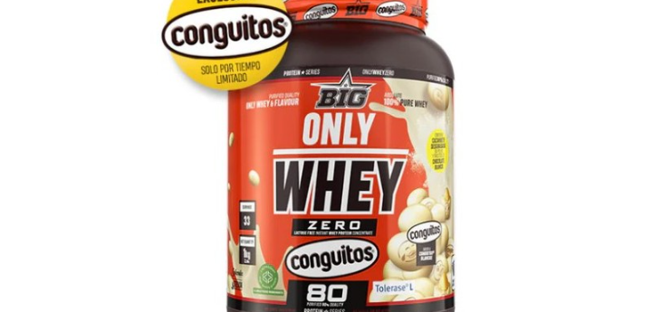 Whey Conguitos Blancos 1Kg