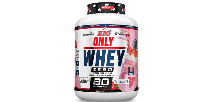 Whey Strawberry Milkshake1Kg
