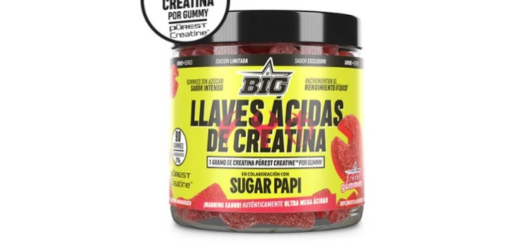 Creatina llaves acidas BIG