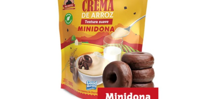 Crema de Arroz Minidona Chocolate 1Kg