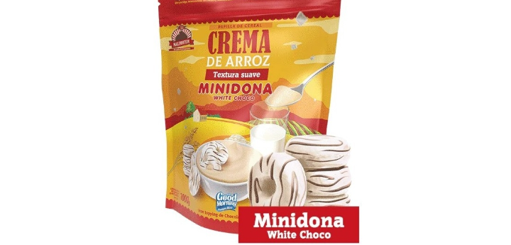 Crema de Arroz Minidona White 1Kg