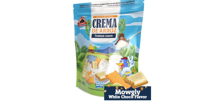 Crema de Arroz White Choco and Vainilla 1Kg