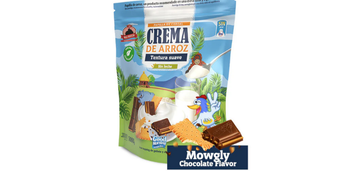 Crema de Arroz Mowgly 1 Kg