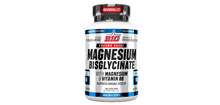 Magnesium Bisglycinate 100 caps