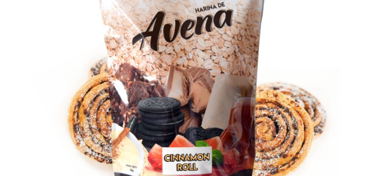 Harina de Avena Kit-Max