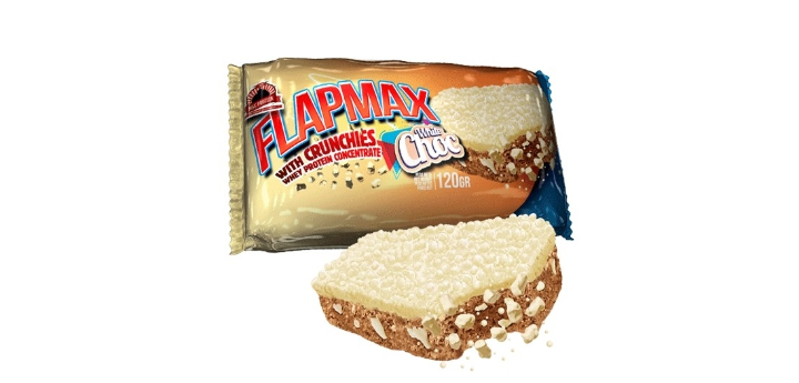 Flapmax White Choc