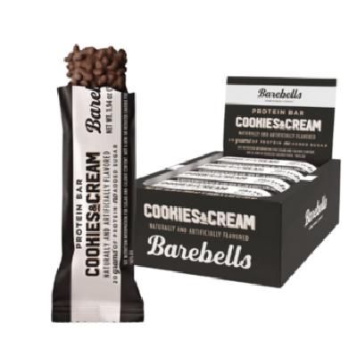 BAREBELLS BARS COOKIES AND CREAM