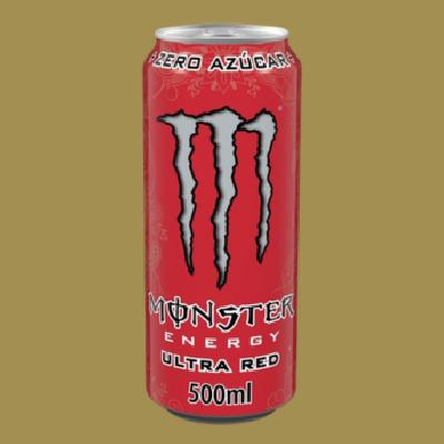 MONSTER ULTRA RED